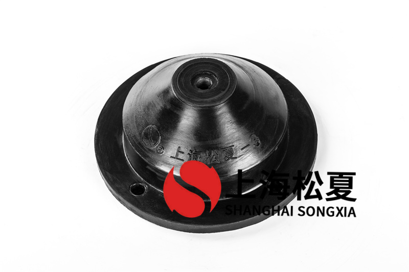 JGD-3阻尼橡膠減震器的特點、結構和工作原理