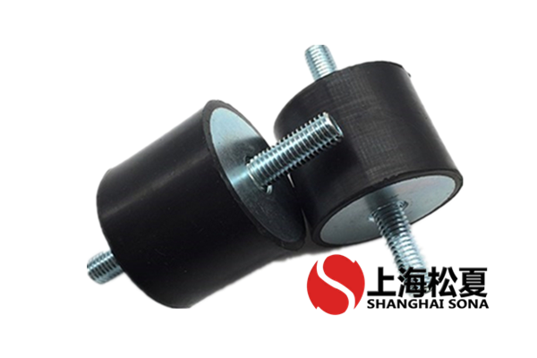 圓柱型橡膠減震器應于泵組安裝時，注意哪些？