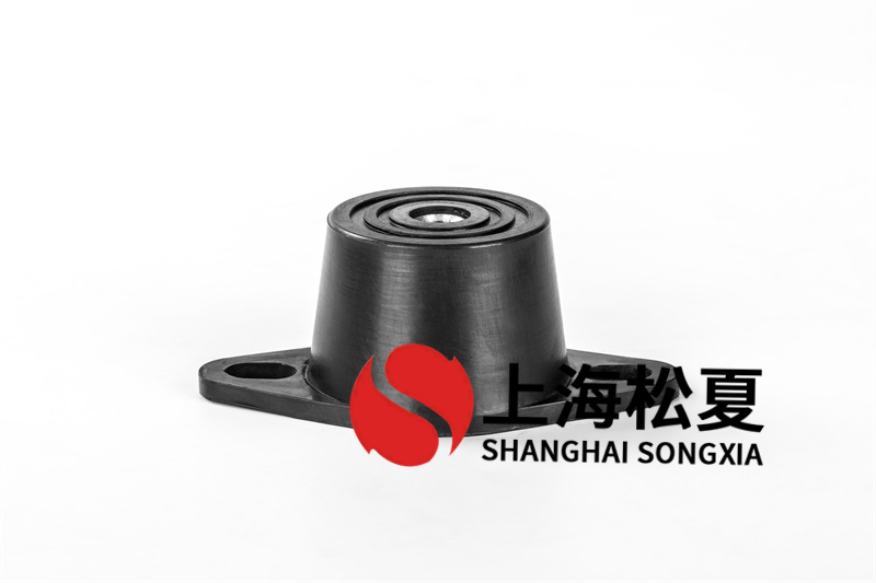 圓柱狀橡膠減震器用于泵組安裝時，注意哪些？