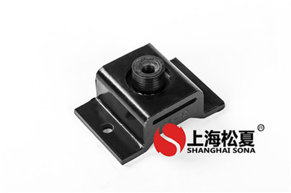 我們?cè)趺礃友b置橡膠減震器?