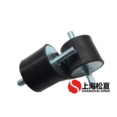 要安裝橡膠減震器時(shí),應(yīng)注意什么?