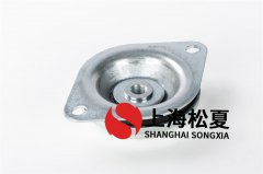 原材料橡膠減震器撓度值是怎么樣的呢？